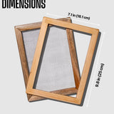 Handmade Paper Making Mould and Deckle Set