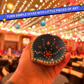 DIY Diya Decoration Kit