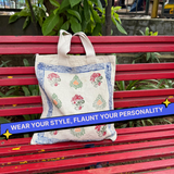 COMBO : DIY Block Printing Kit (Tote Bag) & DIY Tote Bag Painting Kit