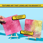 DIY Texture Painting Kit