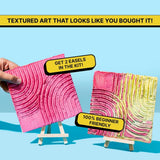DIY Texture Painting Kit