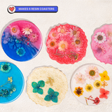 DIY Resin Coaster Kit