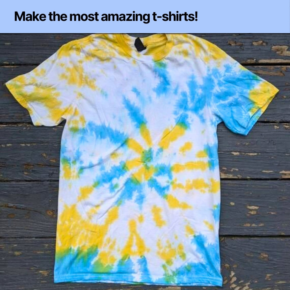 DIY T-Shirt Tie & Dye Kit