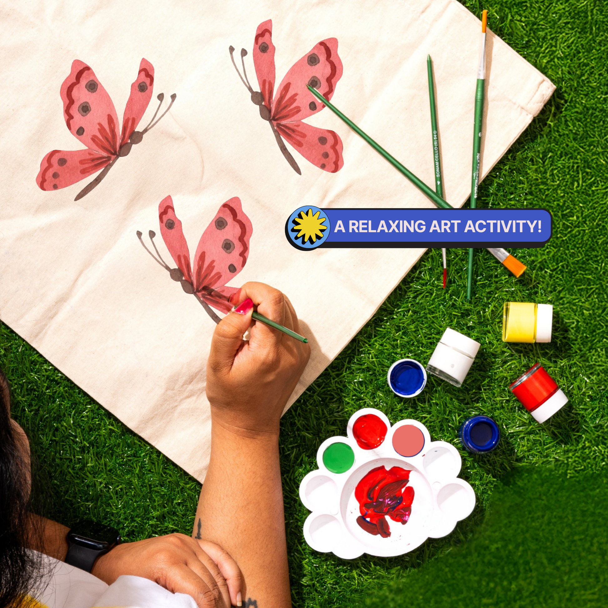 DIY Tote Bag Painting Kit