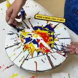 DIY Fluid Wheel Art Kit