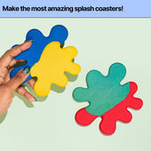 DIY Jesmonite Splash Coaster Kit