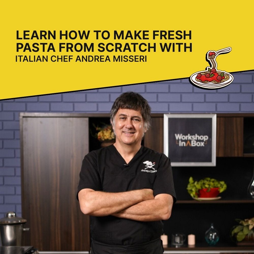 DIY Handmade Pasta Kit