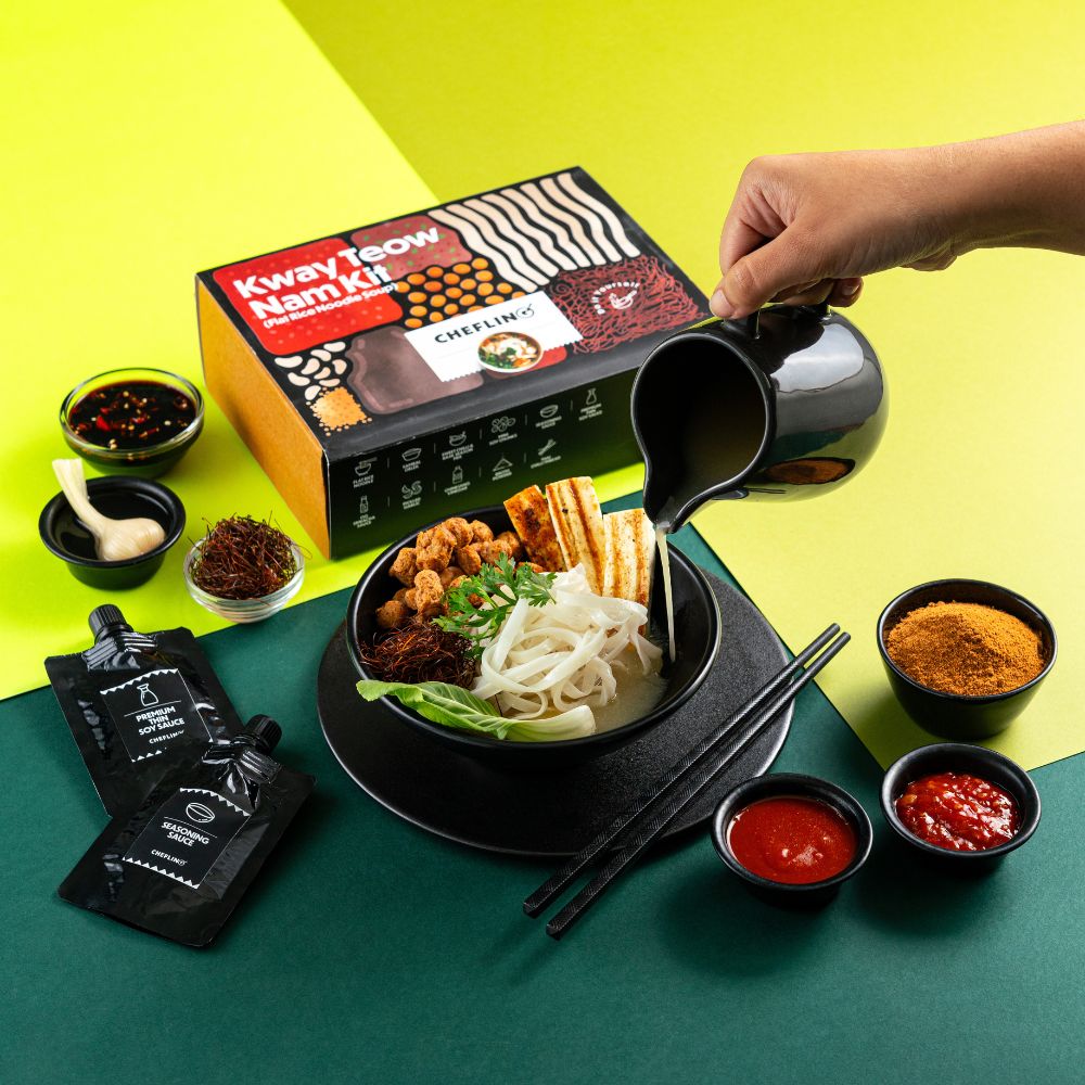 DIY Kway Teow Nam Making Kit