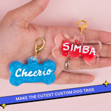 DIY UV Resin Dog Tag Kit