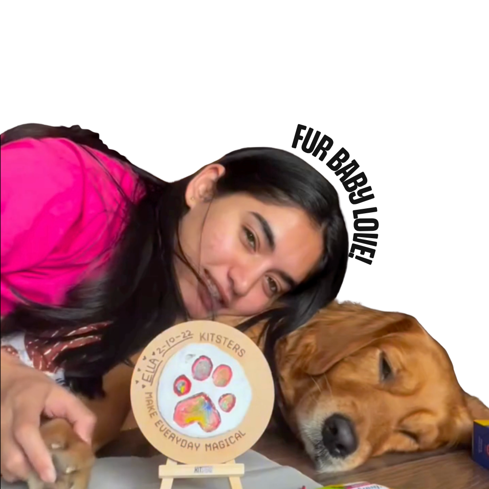 DIY Paw Printing Kit