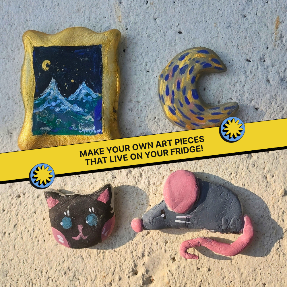 DIY Fridge Magnet Kit