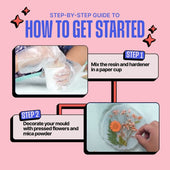 DIY Resin Coaster Kit