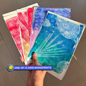 DIY Gel Plate Monoprinting Kit