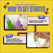 DIY Sand Art Kit