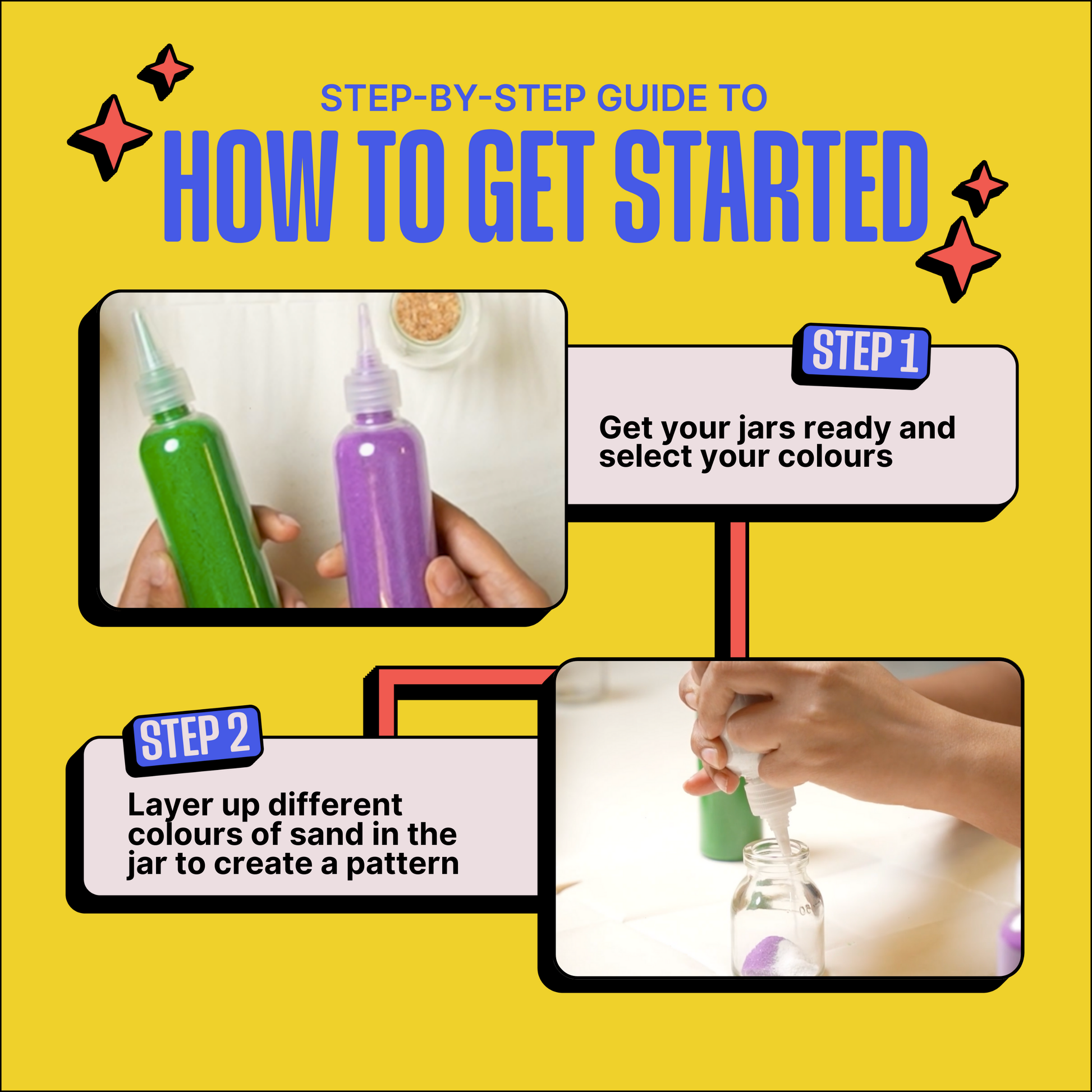 DIY Sand Art Kit