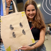 DIY Block Printing Kit (Tote Bag)