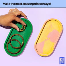 Silicone Oval Trinket Tray Mould