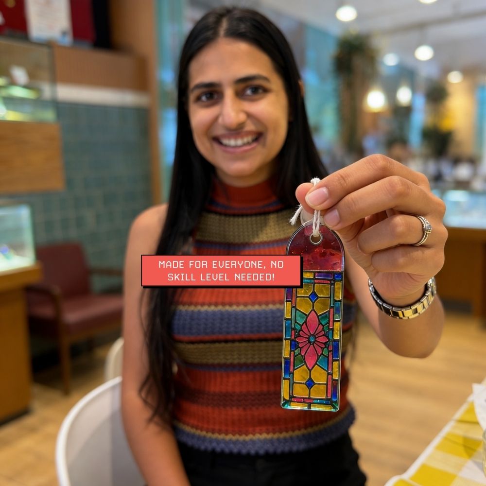 DIY Bookmark Glass Painting Kit
