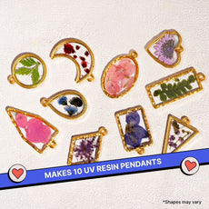 DIY UV Resin Pendant Kit