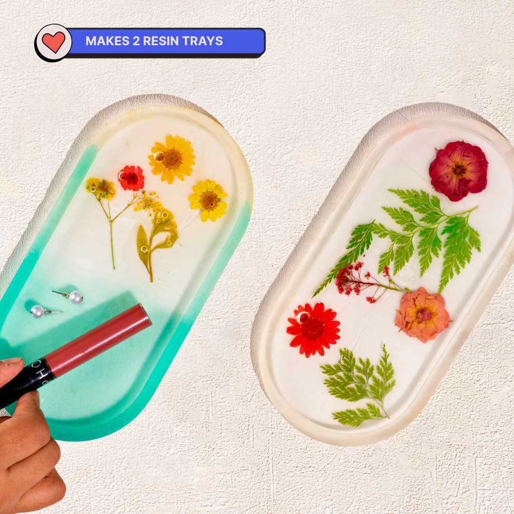 DIY Resin Trinket Tray Kit