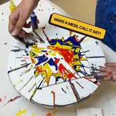 DIY Fluid Wheel Art Kit