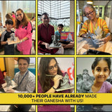 DIY Shadu Mati Ganpati Kit