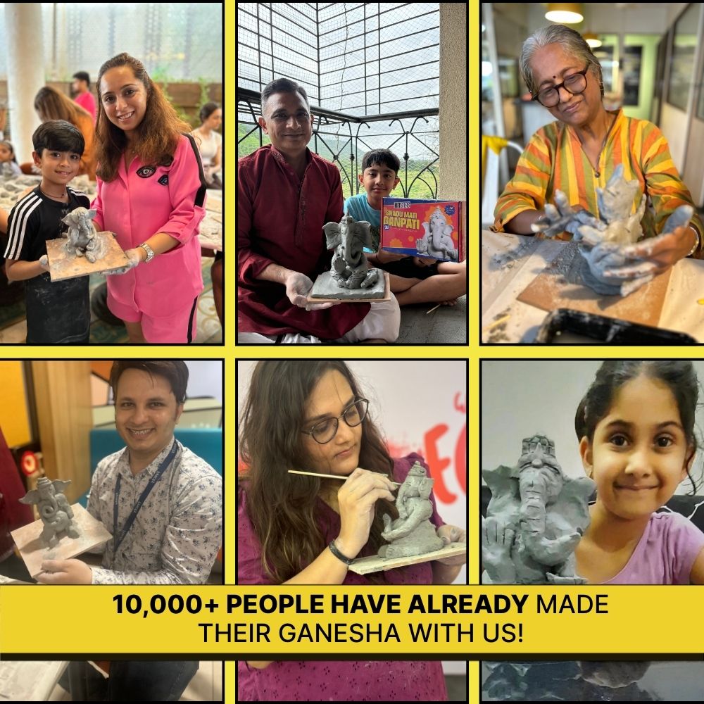 DIY Shadu Mati Ganpati Kit