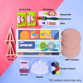 DIY Lippan Art Kit
