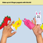 DIY Finger Puppet Kit