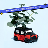 DIY Jeep Planter Kit