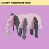 Kitsters Minis - Satao the Elephant