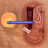 DIY Cement Trinket Tray Kit