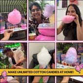 DIY Cotton Candy Kit