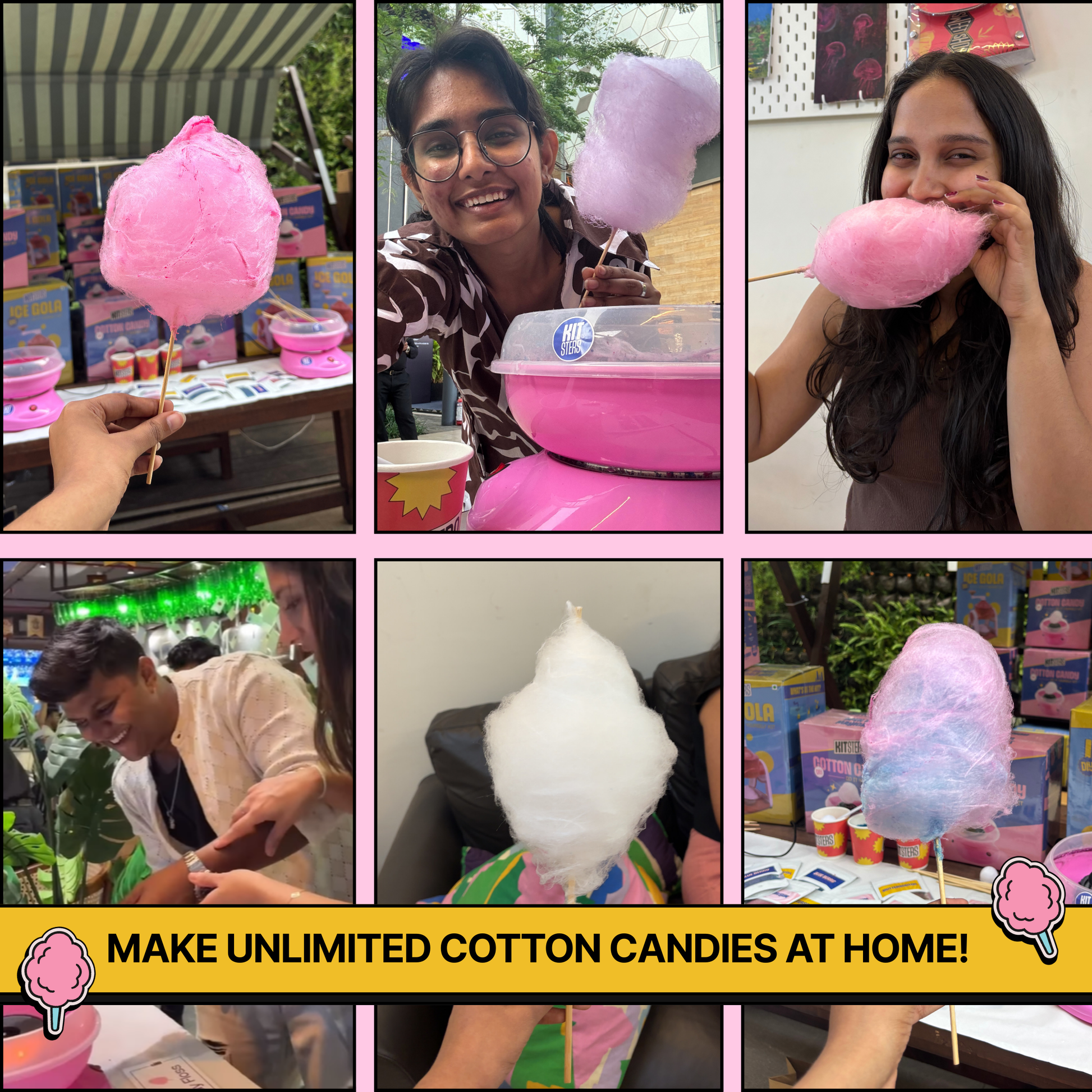 DIY Cotton Candy Kit