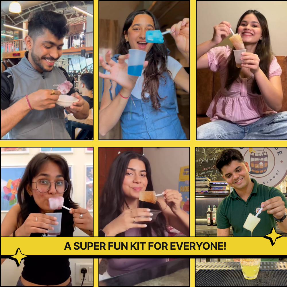 DIY Ice Gola Kit