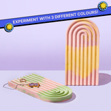 DIY Cement Rainbow Arch Kit