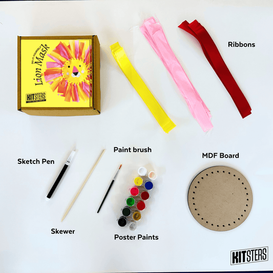 DIY Lion Mask Kit