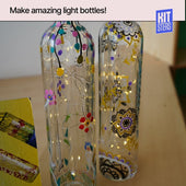 Party Box: Light Bottle Painting