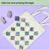 DIY Block Printing Kit (Tote Bag)