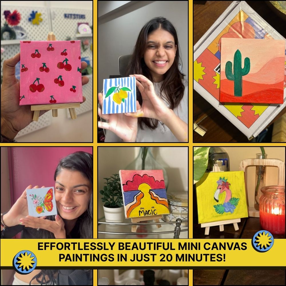 DIY Mini Painting Kit