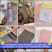 DIY Handmade Paper Kit