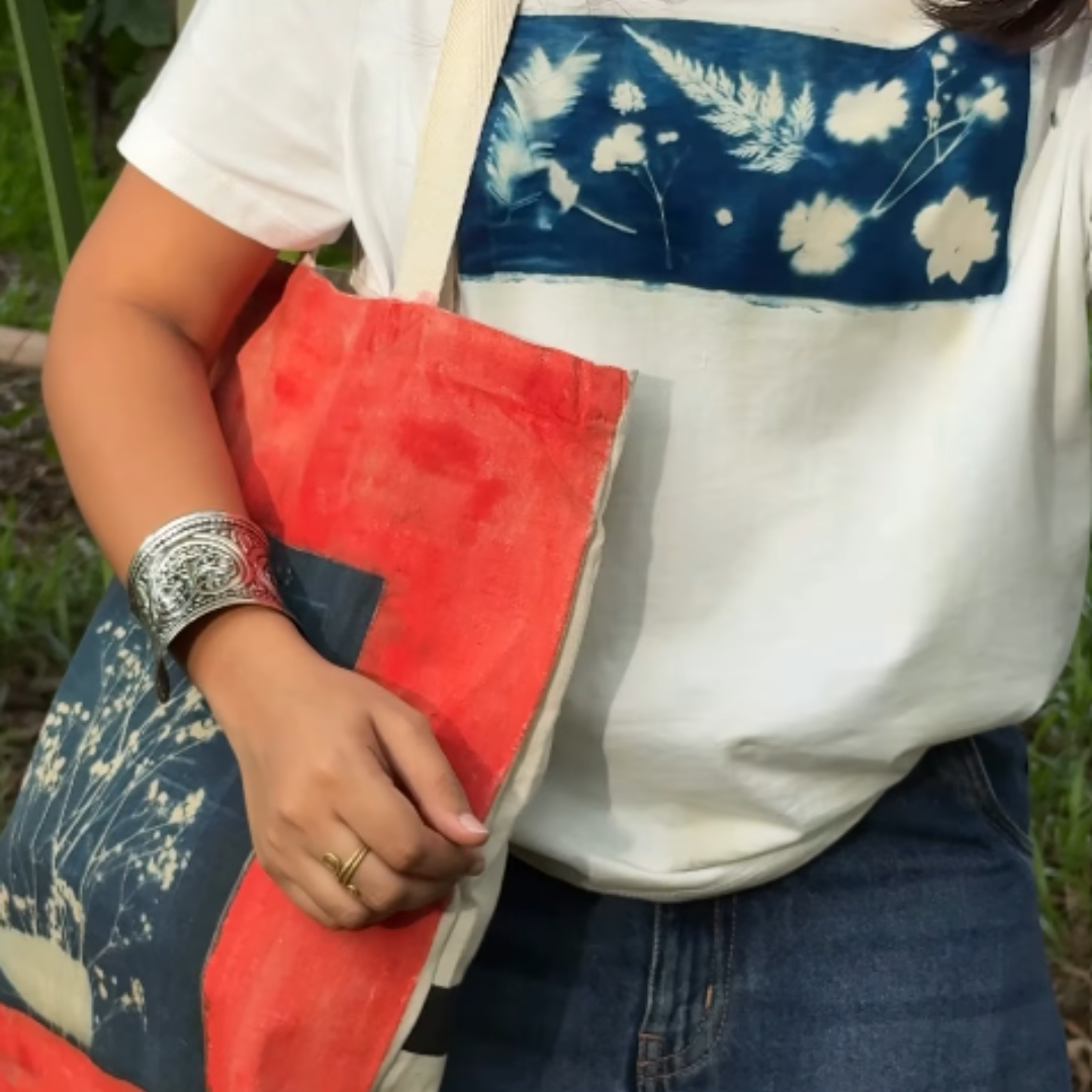 Cyanotype & Tote Bag Kit: Print with Sunlight