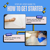 DIY Umbrella Painting Kit