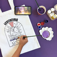 DIY Tote Bag Painting Kit -Levitating