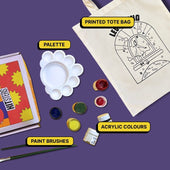 DIY Tote Bag Painting Kit -Levitating