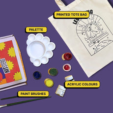 DIY Tote Bag Painting Kit -Levitating