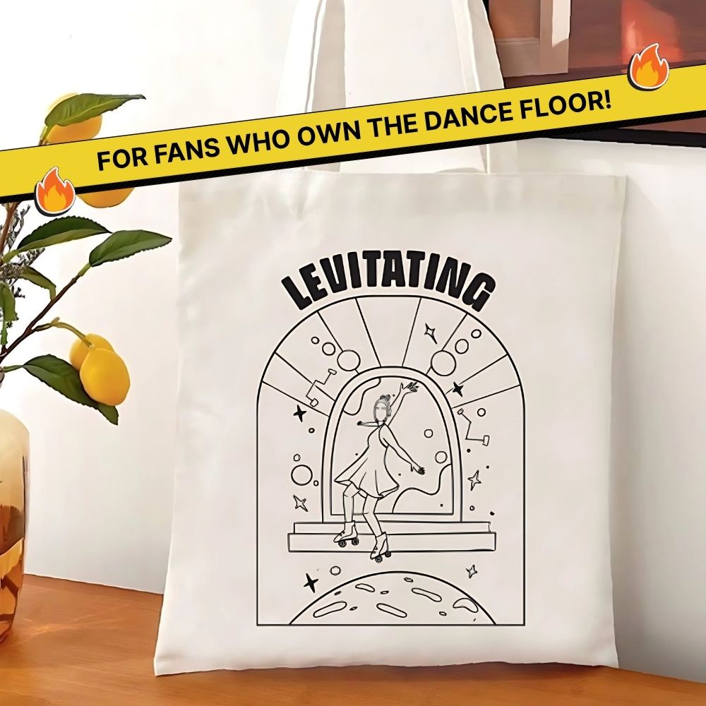DIY Tote Bag Painting Kit -Levitating