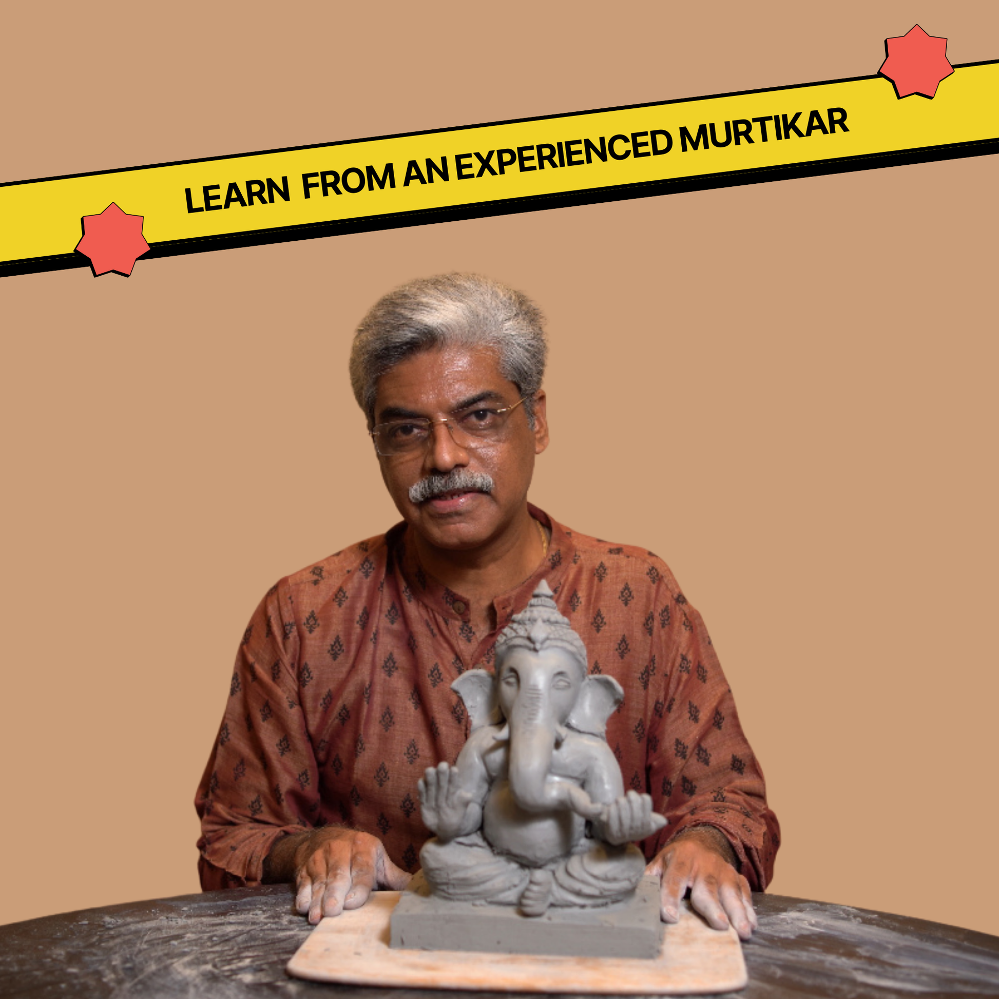 DIY Shadu Mati Ganpati Kit