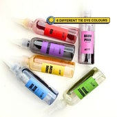 DIY T-Shirt Tie & Dye Kit
