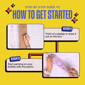 DIY Light Bottle Painting Kit